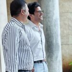 Dulquer Salmaan Instagram – Candid capture ! 

📸 @surumy 

#myoneandonly #siblingclicks #best #candidphotos #specialesummit #investormeet #cleaningup #businessmen