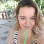Duygu Karaca Instagram - Yaz gelsin artık... 🍋🍹🛵⛱ İstasyon Çay Bahçesi