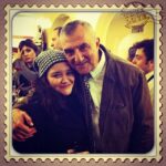 Duygu Karaca Instagram - Caaaa-nım Hocam... Kurban Olurummm:):) Kenter Tiyatrosu