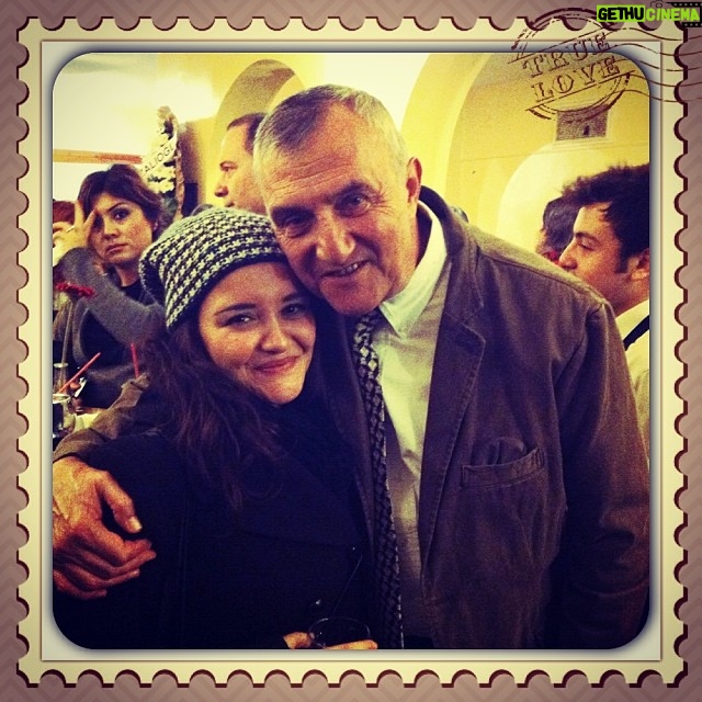 Duygu Karaca Instagram - Caaaa-nım Hocam... Kurban Olurummm:):) Kenter Tiyatrosu