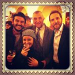 Duygu Karaca Instagram - "zaten boyun kısa bir de eğiliyorsun deli karı" dedi bana bu fotoğraf çekilirken...:) canım hocam ❤ Kenter Tiyatrosu