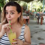 Duygu Karaca Instagram - Yaz gelsin artık... 🍋🍹🛵⛱ İstasyon Çay Bahçesi