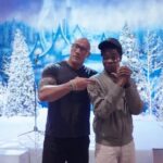 Dwayne Johnson Instagram – PART 1️⃣ 🩵

One of the biggest Make-A-Wish days in the foundations history. 

My honor to grant the beautiful wishes of 21 beautiful kids. 

Stay strong and stay cool,

Rock 👊🏾❤️
@makeawishamerica