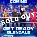 Dwayne Johnson Instagram – You can feel the uptick, excitement, energy & disruption happing now in pro wrestling. 
It’s super fucking cool to see. 

Glendale, Arizona 💯 SOLD OUT 
Your city will never be the same 😈 🎤 

Up next:

📍DALLAS • March 8th 
📍MEMPHIS • March 15th

#Smackdown 
#FINALLY 
#Greatness 
#Bloodline 
LIVE on FOX 8/7c 
FRIDAY NIGHT
@wwe @tkogrp
