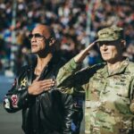 Dwayne Johnson Instagram – I was very moved by this moment, when our Chaplain led over 100,000 of us in prayer. 

You could feel the mana in the air. 

Moment of gratitude. 
Lifetime of loyalty. 

Thank you General Randy George of our U.S. Army and all of our military men, women and their families for your service — I’m grateful to the core. 

Always good to see you, General. 

With great respect and I’ll see everyone down the road. 

Rock
