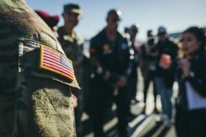 Dwayne Johnson Instagram - I was very moved by this moment, when our Chaplain led over 100,000 of us in prayer. 

You could feel the mana in the air. 

Moment of gratitude. 
Lifetime of loyalty. 

Thank you General Randy George of our U.S. Army and all of our military men, women and their families for your service — I’m grateful to the core. 

Always good to see you, General. 

With great respect and I’ll see everyone down the road. 

Rock