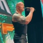 Dwayne Johnson Instagram - Breaking @wwe social records. Having fun - just getting started. I’ll slap your punk ass 10 more times for the culture, and you’ll do nothing and like it. Tune in TONIGHT on SMACKDOWN 👋🏾 LIVE on FOX @8pm ET Salt Lake City will never be the same.. ~ people’s champ ✊🏾