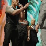 Dwayne Johnson Instagram - I was born into this crazy world and I love every second of it. It’s been decades since pro wrestling has been buzzing like this for WRESTLEMANIA and this has become rare air that we’re all breathing, and it’s very fucking cool & exciting for us, as wrestlers, our company and most importantly - all our fans. Your hero fucked around and he found out quick what happens when you talk about our family with disrespect. Lines crossed and blurred - bring it. We don’t toe the mark for no one. Road to Wrestlemania begins… ~ people’s champ ♟️🎤🥃 #longgamer #codycrybabies #killersinthejungle @wwe @tkogrp @romanreigns