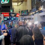 Dwayne Johnson Instagram – Every crowd I walk thru – they all have their own unique “one of one” POSITIVE ENERGY — but when the Brahma Bull walks thru the @NYSE minutes before we ring the bell to open the economy up – this kind of mana just hits different 😁⚡️👏🏾👏🏾🫱🏼‍🫲🏾🫱🏼‍🫲🏾

Bull energy baby! 

Thank you so much to everyone at NYSE for the super warm and positive welcome. In this iconic building – an optimistic, strategic and killer attitude matters. 
I love it. LFG!!! 

#peopleschamp 🐂
@tkogrp @wwe @ufc