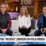 Dwayne Johnson Instagram - Enjoy part✌🏾 of our @foxnews interview. And @cwillcain & his kids might be going to WrestleMania 😉💪🏾 Thanks to my friends @foxandfriends and @cwillcain for the hang. I enjoyed our interview & we’ll do it again down the road! Shout to @wwe President Nick Khan for the join. Congrats to all on a helluva day! @foxnews @tkogrp @wwe @ufc #peopleschamp