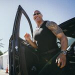 Dwayne Johnson Instagram – Not sure who’s helmet I signed, as my guy here came running up to my truck – but whoever this helmet belongs to – this is the first @nascar one I’ve ever signed so maybe it’s worth a lil’ sumthin’? 
Cup of coffee maybe? 😉 ☕️ 

#daytona500 
#grandmarshal 

📸• @thisisamandaw