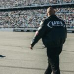 Dwayne Johnson Instagram – Unforgettable day of racing, chaos, love & ENERGY!!

Love y’all back and thank you so much for everything ✊🏾🖤

~ people’s champ 
#daytona500 
#grandmarshal 

(Rest in peace Big Dog 🕊️)

📸 • @thisisamandaw