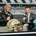 Dwayne Johnson Instagram - We’re getting hyped to kickoff our UFL SEASON 🏈 MARCH 30th on @FOXSports XFL Champs vs USFL Champs launches our inaugural season 🔥🏟️☝🏾 As a league owner - I just want to deliver amazing spring football to the fans, create incredible opportunities for the players and enjoy my ice cold @teremana… and not in that order 😉🥃👊🏾 Thank you to everyone out there for all the amazing support. Boys are back. March 30th. #UFL 🏈 #FoxSports #Disney 📸 • @thisisamandaw