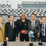 Dwayne Johnson Instagram - We’re getting hyped to kickoff our UFL SEASON 🏈 MARCH 30th on @FOXSports XFL Champs vs USFL Champs launches our inaugural season 🔥🏟️☝🏾 As a league owner - I just want to deliver amazing spring football to the fans, create incredible opportunities for the players and enjoy my ice cold @teremana… and not in that order 😉🥃👊🏾 Thank you to everyone out there for all the amazing support. Boys are back. March 30th. #UFL 🏈 #FoxSports #Disney 📸 • @thisisamandaw