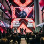 Dwayne Johnson Instagram – With our big @tkogrp announcements (Board director, Rock ownership)
I needed to make one more final and most important visit – I wanted to come to Stamford, Connecticut to see our INCREDIBLE @WWE HQ TEAM in person.
To express to everyone my deepest gratitude for their commitment and talents, as well as my boundless excitement to go shoulder to shoulder with everyone to continue to build our company.
Face to face.
Eyes to eyes.
Handshakes and hugs 🫱🏼‍🫲🏾

I was completely blown away🤯🔥🔥

You can FEEL the mana, energy, love and momentum!

It’s a very exciting time for our companies and I’m forever proud to have played and continue to play a very small role in the growth of WWE.

I’m honored to now sit at the table that my grandfather and my father helped to build.

On the shoulders of giants, we stand.
In the spirit of unity we grow.

~ Rock
#PeoplesChampion
#WWEHQ