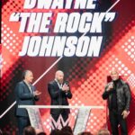 Dwayne Johnson Instagram - With our big @tkogrp announcements (Board director, Rock ownership) I needed to make one more final and most important visit - I wanted to come to Stamford, Connecticut to see our INCREDIBLE @WWE HQ TEAM in person. To express to everyone my deepest gratitude for their commitment and talents, as well as my boundless excitement to go shoulder to shoulder with everyone to continue to build our company. Face to face. Eyes to eyes. Handshakes and hugs 🫱🏼‍🫲🏾 I was completely blown away🤯🔥🔥 You can FEEL the mana, energy, love and momentum! It’s a very exciting time for our companies and I’m forever proud to have played and continue to play a very small role in the growth of WWE. I’m honored to now sit at the table that my grandfather and my father helped to build. On the shoulders of giants, we stand. In the spirit of unity we grow. ~ Rock #PeoplesChampion #WWEHQ