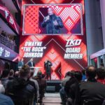 Dwayne Johnson Instagram - With our big @tkogrp announcements (Board director, Rock ownership) I needed to make one more final and most important visit - I wanted to come to Stamford, Connecticut to see our INCREDIBLE @WWE HQ TEAM in person. To express to everyone my deepest gratitude for their commitment and talents, as well as my boundless excitement to go shoulder to shoulder with everyone to continue to build our company. Face to face. Eyes to eyes. Handshakes and hugs 🫱🏼‍🫲🏾 I was completely blown away🤯🔥🔥 You can FEEL the mana, energy, love and momentum! It’s a very exciting time for our companies and I’m forever proud to have played and continue to play a very small role in the growth of WWE. I’m honored to now sit at the table that my grandfather and my father helped to build. On the shoulders of giants, we stand. In the spirit of unity we grow. ~ Rock #PeoplesChampion #WWEHQ