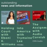 Eboni K. Williams Instagram - @naacpimageawards NOMINATED 🏆 ⁣⁣ ⁣⁣ Second CONSECUTIVE year I get to call Dustin Ross with this incredible news 🙏🏾 ⁣⁣ ⁣⁣ Thank you FIRST to @lookatdustin ⁣ I wouldn’t even want to do with podcast without you. Your brilliance, wit, and charm are essential to the magic that is HOLDING COURT ⁣⁣ ⁣⁣ @ashleyjhobbs ⁣⁣ Senior Producer Extraordinaire 🙌🏾 ⁣⁣ Creating these magnificent rundowns with you every week is such a treat. The comprehensive lens and lift you bring to this show cannot be overstated. ⁣⁣ ⁣⁣ @warnermusic @intervalpresents @allancoye @jake.kleinberg @samarrrra ⁣⁣ This team has elevated my show to new levels and I’m extremely grateful. So proud to distribute this entirely unique content with you! ⁣⁣ ⁣⁣ @dossiemccraw IYKYK ⁣ ⁣ @carlawilmaris @gothamproductionstudios Your postproduction lift is deeply appreciated and necessary to HOLDING COURT’s success. ⁣⁣ ⁣⁣ JURORS 🖤⚖️ ⁣⁣ People said folks, especially Black folks, wouldn’t listen to a legal podcast. ⁣⁣ Well, damn near four years later, YA’LL said that was a lie🗣️🗣️⁣⁣ Forever grateful for you, our listeners ⁣⁣ And….I HEAR YOU ⁣⁣ Season 3 is coming back BETTER than ever SOON⁣⁣ ⁣⁣ Love you, EKW