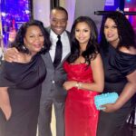 Eboni K. Williams Instagram - America the Beautiful ✨🇺🇸🖤 ⁣⁣ ⁣ ⁣ Hair: @kisha__marie MUA: @zoerayartistry Gown: @ralphlauren Stylist: @courtneyfuglein ⁣ #WHCD #BlackAmericanPatriot #BetOnBlack #Chapter5Entitled #TheGrio #BlackOwnership #WeAreTheTable