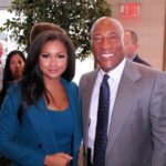 Eboni K. Williams Instagram - Vibes…⁣ ⁣ #UpFronts #StayTuned #BlackOwned #BetOnBlack ⁣ @allenmgroup @realbyronallen @thegrio @justicecentraltv The Avra Group