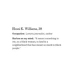 Eboni K. Williams Instagram - It’s really, REALLY hard to be free when you don’t own anything. ⁣ ⁣ I open the LEVERAGE chapter of my new book, BET ON BLACK, with this difficult truth because my liberation is tethered to ownership. ⁣ ⁣ This is why homeownership was ESSENTIAL to me as a single Black woman in America today. ⁣ ⁣ With high interest rates, race-based mortgage rejections and anti-Blackness in home appraisals…purchasing real estate in Manhattan was no easy feat.⁣ ⁣ But God 🙏🏾 ⁣ ⁣ I’m humbled and excited to welcome you into my Harlem Jewel Box that I get to call home 💕✨ ⁣ ⁣ Thank you to the @nytimes @nytrealestate for amplifying my journey to ownership…and ultimately to my liberation . ⁣ *Special shoutout to my brilliant and tenacious real estate attorney: Evans Legros