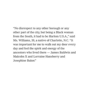 Eboni K. Williams Instagram - It’s really, REALLY hard to be free when you don’t own anything. ⁣
⁣
I open the LEVERAGE chapter of my new book, BET ON BLACK, with this difficult truth because my liberation is tethered to ownership. ⁣
⁣
This is why homeownership was ESSENTIAL to me as a single Black woman in America today. ⁣
⁣
With high interest rates, race-based mortgage rejections and anti-Blackness in home appraisals…purchasing real estate in Manhattan was no easy feat.⁣
⁣
But God 🙏🏾 ⁣
⁣
I’m humbled and excited to welcome you into my Harlem Jewel Box that I get to call home 💕✨ ⁣
⁣
Thank you to the @nytimes @nytrealestate for amplifying my journey to ownership…and ultimately to my liberation .
⁣
*Special shoutout to my brilliant and tenacious real estate attorney: Evans Legros