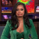 Eboni K. Williams Instagram - This was the face I SWORE I maintained throughout the #RHOP episode of @bravowwhl….. ⁣ ⁣ Swipe to see evidence to the contrary✨ ⁣ ⁣ Hope these Many Faces of EKW give you a chuckle and fantastic start to the week!! ⁣ ⁣ Now go get EVERYTHING 🖤💚⁣ Love, ⁣ Auntie E
