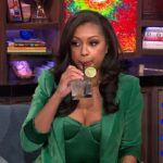 Eboni K. Williams Instagram - This was the face I SWORE I maintained throughout the #RHOP episode of @bravowwhl….. ⁣ ⁣ Swipe to see evidence to the contrary✨ ⁣ ⁣ Hope these Many Faces of EKW give you a chuckle and fantastic start to the week!! ⁣ ⁣ Now go get EVERYTHING 🖤💚⁣ Love, ⁣ Auntie E