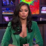 Eboni K. Williams Instagram - This was the face I SWORE I maintained throughout the #RHOP episode of @bravowwhl….. ⁣ ⁣ Swipe to see evidence to the contrary✨ ⁣ ⁣ Hope these Many Faces of EKW give you a chuckle and fantastic start to the week!! ⁣ ⁣ Now go get EVERYTHING 🖤💚⁣ Love, ⁣ Auntie E
