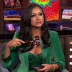 Eboni K. Williams Instagram - This was the face I SWORE I maintained throughout the #RHOP episode of @bravowwhl….. ⁣ ⁣ Swipe to see evidence to the contrary✨ ⁣ ⁣ Hope these Many Faces of EKW give you a chuckle and fantastic start to the week!! ⁣ ⁣ Now go get EVERYTHING 🖤💚⁣ Love, ⁣ Auntie E