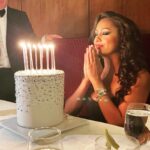 Eboni K. Williams Instagram - 40 ⁣ ⁣ Thank you God 🙏🏾 ⁣ ⁣ Thank you friends…that became family 💫⁣ ⁣ Thank you to each of YOU….for pushing me to go harder 💪🏾⁣ ⁣ In a couple of days (Monday September 11th) I will premiere a lifelong dream as I take the bench as….⁣ ⁣ JUDGE EBONI 👩🏾‍⚖️ ⁣ ⁣ The best gift you can give is to TUNE IN and let me know what you think about this new era of daytime court 📺⁣ (details coming soon) ⁣ Chapter 40….I’m ready & I’m just getting started ✨⁣ ⁣ *As you can see, every 10 years I require a statement cake 🎂 and a hands up 🙌🏾 celebration pic ;-) ⁣