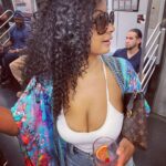 Eboni K. Williams Instagram - When you’re on the A train headed back to Harlem….⁣ ⁣ But the Soho House Picante🌶️ is life…⁣ ⁣ ⁣ #NYC #summer2023 #Harlem #HighLow