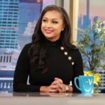 Eboni K. Williams Instagram - Happy Place…Another one💫⁣ ⁣ Being literally centered at the most influential table in daytime television will NEVER be lost on me. ⁣ ⁣ “The View” will always stand as a testament of the power of PROCESS⁣ ⁣ Read more about my journey to the table that Barbara Walters built, in my new book 📚 Chapter 7: PROCESS ⁣ ⁣ Get your copy now-link in bio ⁣ BET ON BLACK: The Good News of Being Black in America Today ⁣ ⁣ @theviewabc @abcnews @legacylitbooks ⁣ #BetOnBlack #Blackness #BlackPeople #success #newmindset #BlackWoman #BlackCulture #Black #BlackWriters #BlackEmpowerment #KnowYourself #diversebooks #goodnews #BlackPride #AfricanAmerican ⁣
