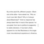 Eboni K. Williams Instagram - Newsweek, ⁣ ⁣ Thank you for sharing my final thoughts on my infamous season on RHONY🍎⁣ ⁣ This is an EXCLUSIVE excerpt is from my new book📚 Chapter 3: DISRUPTION ⁣ ⁣ Get your copy now! Link🔗in bio ⁣ BET ON BLACK: The Good News About Being Black in America Today ⁣ ⁣ Who needs a reunion when you hold the power of the pen ;-)✨ ⁣ ⁣ @newsweek @bravotv #RHONY ⁣ ⁣ #BETONBLACK #Blackness #BlackPeople #success #newmindset #BlackWoman #BlackCulture #Black #BlackWriters #BlackEmpowerment #KnowYourself #diversebooks #goodnews #BlackPride #AfricanAmerican ⁣⁣