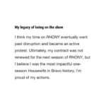 Eboni K. Williams Instagram - Newsweek, ⁣ ⁣ Thank you for sharing my final thoughts on my infamous season on RHONY🍎⁣ ⁣ This is an EXCLUSIVE excerpt is from my new book📚 Chapter 3: DISRUPTION ⁣ ⁣ Get your copy now! Link🔗in bio ⁣ BET ON BLACK: The Good News About Being Black in America Today ⁣ ⁣ Who needs a reunion when you hold the power of the pen ;-)✨ ⁣ ⁣ @newsweek @bravotv #RHONY ⁣ ⁣ #BETONBLACK #Blackness #BlackPeople #success #newmindset #BlackWoman #BlackCulture #Black #BlackWriters #BlackEmpowerment #KnowYourself #diversebooks #goodnews #BlackPride #AfricanAmerican ⁣⁣