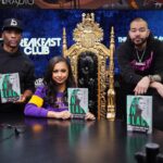 Eboni K. Williams Instagram - My Happy Place…..🖤⁣ ⁣ The Breakfast Club has LITERALLY been a safe haven for me during some of the most trying times of my life. I write about it all in chapter 4: COUNSEL….of my new book. ⁣ ⁣ Loved guest hosting with @cthagod & @djenvy this week. ⁣ ⁣ Make sure to pick up your copy of my new book⁣ BET ON BLACK: The Good News About Being Black in America Today⁣ Link in Bio⁣ ⁣ It’s UP ⬆️ ⁣ ⁣ @breakfastclubam @iheartradio⁣ #BetOnBlack #Blackness #BlackPeople #success #newmindset #BlackWoman #BlackCulture #Black #BlackWriters #BlackEmpowerment #KnowYourself #diversebooks #goodnews #BlackPride #AfricanAmerican ⁣⁣