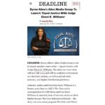 Eboni K. Williams Instagram - ⁣ All Rise 👩🏾‍⚖️⁣ ⁣ Judge Eboni K. Williams PRESIDING ⁣ ⁣ Elated to present to you…⁣ “Equal Justice with Judge Eboni K. Williams” ⁣ ⁣ Coming to a daytime television screen near you this fall 🙌🏾✨ ⁣ ⁣ There is no one in this industry I trust and revere more than Byron Allen. His consistent commitment to creating exceptional television and his unmatched cultural competency are key reasons this new show will be unlike anything else on-air. I am certain that we will deliver a revolutionary television court series.⁣ ⁣ Y’all, We serve a remarkable God 🙏🏾⁣ ⁣ *The last slide photo was taken in 2014. ⁣ Who knew then, as I was just starting my broadcast career, that almost 10 years later Judge Kevin Ross and I would be on-air colleagues.⁣ ⁣ Blessed isn’t even a big enough word ✨ ⁣ ⁣ Lesson: Stay in YOUR PROCESS⁣ Get more gems by getting my new book⁣ BET ON BLACK: The Good News About Being Black in America Today. Link 🔗in bio ⁣ ⁣ Love y’all, ⁣ ⁣ Judge Williams