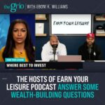 Eboni K. Williams Instagram - Troy Millings (@troymillings) and Rashad Bilal (@rashadbilal) of the Earn Your Leisure podcast (@earnyourleisure) stopped by theGrio with Eboni K. Williams (@ebonikwilliams) to answer some wealth-building questions. Tune into theGrio with Eboni K. Williams at 12 pm ET today on theGrio cable channel.