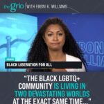 Eboni K. Williams Instagram - The #LGBTQ+ community is under attack and Eboni K. Williams (@ebonikwilliams) reminds us that “none of us is free, until all of us is free...” Tune into a new episode of theGrio with Eboni K. Williams at 6 p.m. ET tonight on theGrio cable channel.