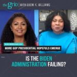 Eboni K. Williams Instagram - Eboni K. Williams (@ebonikwilliams) and theGrio’s White House correspondent April Ryan (@adr1600) discuss if the Biden administration is failing to communicate the important pieces of legislation and advocacy that they are doing on behalf of Black Americans. Tune into theGrio with Eboni K. Williams at 6 pm ET tonight on theGrio cable channel.