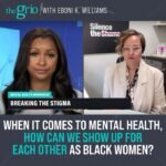 Eboni K. Williams Instagram - Eboni K. Williams (@ebonikwilliams) talks to Shanti Das (@shantidas404) on breaking the stigma and what showing up for Black women looks like. Tune into theGrio with Eboni K. Williams at 6 pm ET every weeknight on theGrio cable channel.