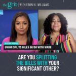 Eboni K. Williams Instagram - Would you split your bills 50/50 with your significant other? #GabrielleUnion and #DwayneWade don’t mind but Eboni K. Williams (@ebonikwilliams) and theGrio’s contributing columnist Monique Judge (@thejournalista) give their thoughts. Tune into theGrio with Eboni K. Williams at 6 pm ET tonight on theGrio cable channel.