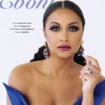 Eboni K. Williams Instagram - Happy Holidays & Cheers to 2024 🥂✨ ⁣ Love, EKW⁣ ⁣ ⁣ ⁣ ⁣ ⁣ Photo @ezequieldelarosa ⁣ Hair & Makeup @tcooperbeauty tcooperbeauty ⁣ Styling @styledbysoneca ⁣ Publication @jezmagazine