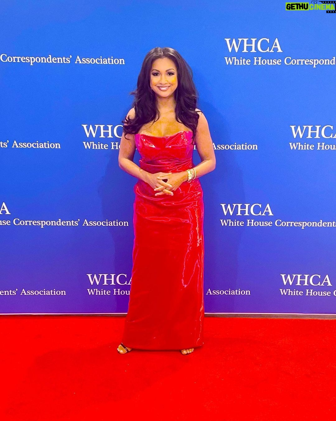Eboni K. Williams Instagram - America the Beautiful ✨🇺🇸🖤 Hair: @kisha__marie MUA: @zoerayartistry Gown: @ralphlauren Stylist: @courtneyfuglein #WHCD #BlackAmericanPatriot #BetOnBlack #Chapter5Entitled #TheGrio #BlackOwnership #WeAreTheTable