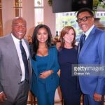 Eboni K. Williams Instagram - Vibes…⁣ ⁣ #UpFronts #StayTuned #BlackOwned #BetOnBlack ⁣ @allenmgroup @realbyronallen @thegrio @justicecentraltv The Avra Group