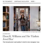 Eboni K. Williams Instagram - It’s really, REALLY hard to be free when you don’t own anything. ⁣ ⁣ I open the LEVERAGE chapter of my new book, BET ON BLACK, with this difficult truth because my liberation is tethered to ownership. ⁣ ⁣ This is why homeownership was ESSENTIAL to me as a single Black woman in America today. ⁣ ⁣ With high interest rates, race-based mortgage rejections and anti-Blackness in home appraisals…purchasing real estate in Manhattan was no easy feat.⁣ ⁣ But God 🙏🏾 ⁣ ⁣ I’m humbled and excited to welcome you into my Harlem Jewel Box that I get to call home 💕✨ ⁣ ⁣ Thank you to the @nytimes @nytrealestate for amplifying my journey to ownership…and ultimately to my liberation . ⁣ *Special shoutout to my brilliant and tenacious real estate attorney: Evans Legros