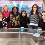Eboni K. Williams Instagram - Happy Place…Another one💫⁣ ⁣ Being literally centered at the most influential table in daytime television will NEVER be lost on me. ⁣ ⁣ “The View” will always stand as a testament of the power of PROCESS⁣ ⁣ Read more about my journey to the table that Barbara Walters built, in my new book 📚 Chapter 7: PROCESS ⁣ ⁣ Get your copy now-link in bio ⁣ BET ON BLACK: The Good News of Being Black in America Today ⁣ ⁣ @theviewabc @abcnews @legacylitbooks ⁣ #BetOnBlack #Blackness #BlackPeople #success #newmindset #BlackWoman #BlackCulture #Black #BlackWriters #BlackEmpowerment #KnowYourself #diversebooks #goodnews #BlackPride #AfricanAmerican ⁣