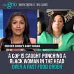 Eboni K. Williams Instagram - Eboni K. Williams (@ebonikwilliams) and attorney Bernarda Villalona (@villalonalaw) have a legal round robin about the hottest legal topics in the culture like this one where a police officer is caught on camera punching a black woman in the head over a fast food order. Tune into a new episode of theGrio with Eboni K. Williams tonight at 6 PM ET on theGrio cable channel.