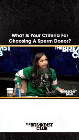 Eboni K. Williams Instagram - 🚨 “Bet On Black Sperm” is the wildest statement made today ! 😩
.
Follow @breakfastclubam 😆