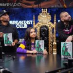 Eboni K. Williams Instagram - My Happy Place…..🖤⁣ ⁣ The Breakfast Club has LITERALLY been a safe haven for me during some of the most trying times of my life. I write about it all in chapter 4: COUNSEL….of my new book. ⁣ ⁣ Loved guest hosting with @cthagod & @djenvy this week. ⁣ ⁣ Make sure to pick up your copy of my new book⁣ BET ON BLACK: The Good News About Being Black in America Today⁣ Link in Bio⁣ ⁣ It’s UP ⬆️ ⁣ ⁣ @breakfastclubam @iheartradio⁣ #BetOnBlack #Blackness #BlackPeople #success #newmindset #BlackWoman #BlackCulture #Black #BlackWriters #BlackEmpowerment #KnowYourself #diversebooks #goodnews #BlackPride #AfricanAmerican ⁣⁣